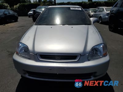 Piąte zdjęcie samochodu w środku: 1996 HONDA CIVIC EX VIN:1HGEJ814XTL035880 - miniatura