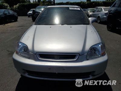 Piąte zdjęcie samochodu w środku: 1996 HONDA CIVIC EX VIN:1HGEJ814XTL035880 - miniatura