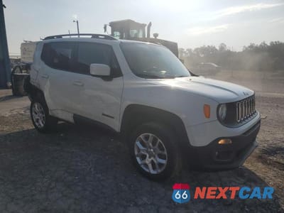 Czwarte zdjęcie samochodu z boku: 2018 JEEP RENEGADE LATITUDE VIN:ZACCJBBB3JPG84395 - miniatura