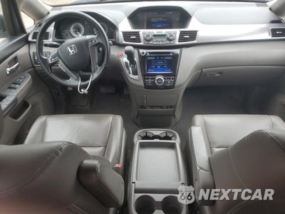 Zdjęcie 8 z 14 samochodu: 2014 HONDA ODYSSEY EXL VIN:5FNRL5H64EB023570 - miniatura