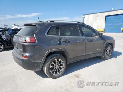 Trzecie zdjęcie samochodu z tyłu: 2019 JEEP CHEROKEE LATITUDE PLUS VIN:1C4PJLLB4KD184087 - miniatura
