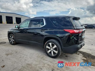 Drugie zdjęcie samochodu z przodu: 2018 CHEVROLET TRAVERSE LT VIN:1GNEVHKW8JJ165630 - miniatura