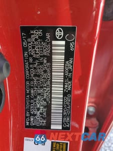 Zdjęcie 13 z 14 samochodu: 2017 TOYOTA PRIUS V VIN:JTDZN3EUXHJ069578 - miniatura
