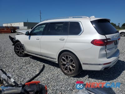 Drugie zdjęcie samochodu z przodu: 2022 BMW X7 XDRIVE40I VIN:5UXCW2C04N9L61381 - miniatura
