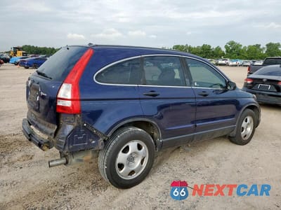 Trzecie zdjęcie samochodu z tyłu: 2010 HONDA CR-V LX VIN:5J6RE3H30AL034443 - miniatura
