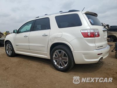 Drugie zdjęcie samochodu z przodu: 2012 GMC ACADIA DENALI VIN:1GKKVTED7CJ318661 - miniatura