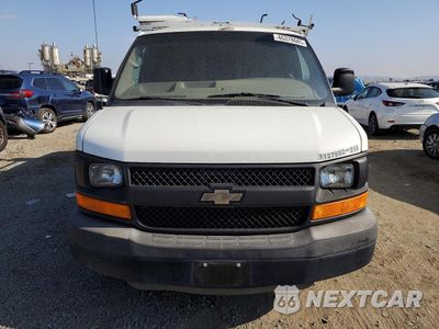 Piąte zdjęcie samochodu w środku: 2013 CHEVROLET EXPRESS G2500 VIN:1GCWGFCA7D1149678 - miniatura