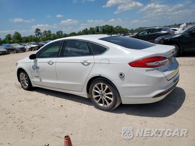 Drugie zdjęcie samochodu z przodu: 2017 FORD FUSION SE HYBRID VIN:3FA6P0LUXHR409032 - miniatura