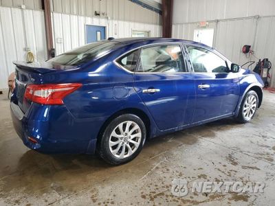 Trzecie zdjęcie samochodu z tyłu: 2016 NISS SENTRA S VIN:3N1AB7AP9GY211381 - miniatura
