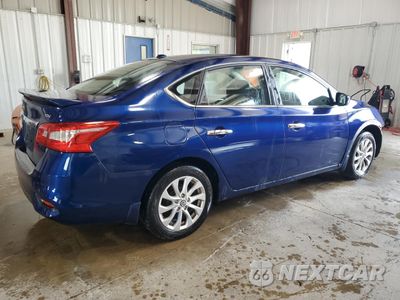 Trzecie zdjęcie samochodu z tyłu: 2016 NISSAN SENTRA S VIN:3N1AB7AP9GY211381 - miniatura