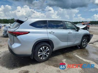 Trzecie zdjęcie samochodu z tyłu: 2023 TOYOTA HIGHLANDER L VIN:5TDKDRAHXPS527010 - miniatura