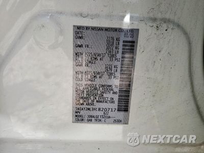 Zdjęcie 13 z 15 samochodu: 2015 NISSAN ROGUE S VIN:5N1AT2ML3FC820717 - miniatura
