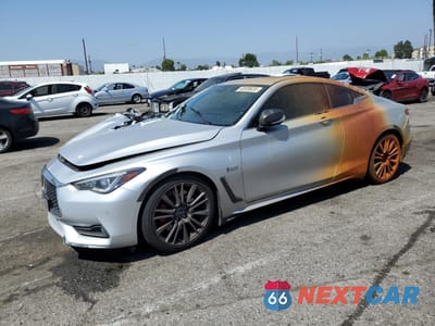 2017 INFINITI Q60 RED SPORT 400 JN1FV7EKXHM611479 - główne zdjęcie licytacji z USA - miniatura