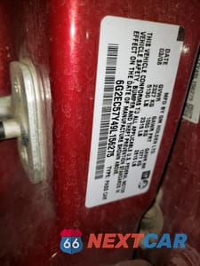 Zdjęcie 12 z 12 samochodu: 2009 PONTIAC G8 GT VIN:6G2EC57Y49L156275 - miniatura