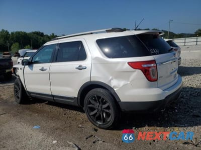 Drugie zdjęcie samochodu z przodu: 2013 FORD EXPLORER XLT VIN:1FM5K7D8XDGB31972 - miniatura