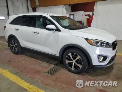 Czwarte zdjęcie samochodu z boku: 2018 KIA SORENTO EX VIN:5XYPHDA58JG410923 - miniatura
