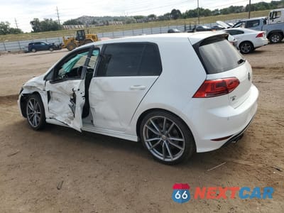 Drugie zdjęcie samochodu z przodu: 2017 VOLKSWAGEN GOLF R VIN:WVWVF7AU6HW143588 - miniatura