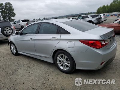Drugie zdjęcie samochodu z przodu: 2014 HYUNDAI SONATA GLS VIN:5NPEB4AC1EH876425 - miniatura