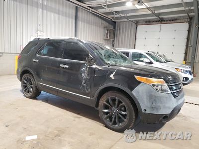 Czwarte zdjęcie samochodu z boku: 2013 FORD EXPLORER LIMITED VIN:1FM5K8F84DGA14357 - miniatura