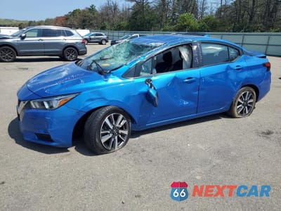 2021 NISSAN VERSA SV 3N1CN8EV2ML836132 - główne zdjęcie licytacji z USA - miniatura