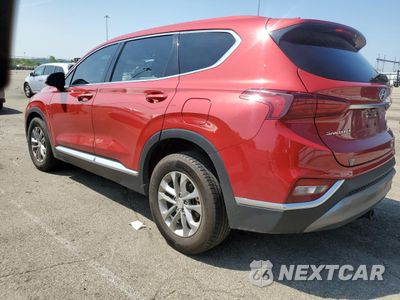 Drugie zdjęcie samochodu z przodu: 2019 HYUNDAI SANTA FE SEL VIN:5NMS3CAD9KH060834 - miniatura