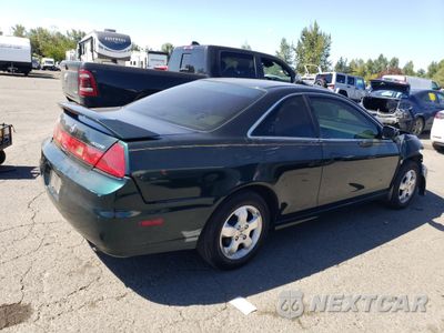 Trzecie zdjęcie samochodu z tyłu: 2001 HONDA ACCORD EX VIN:1HGCG32511A024016 - miniatura