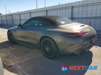 Drugie zdjęcie samochodu z przodu: 2022 MERCEDES-BENZ SL 55 AMG VIN:W1KVK8AB8NF006248 - miniatura