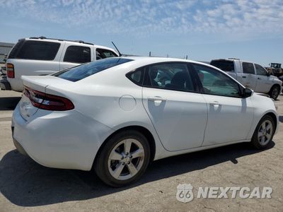 Trzecie zdjęcie samochodu z tyłu: 2015 DODGE DART SXT VIN:1C3CDFBB3FD172600 - miniatura