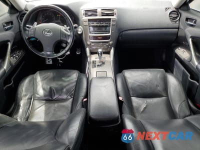 Zdjęcie 8 z 13 samochodu: 2006 LEXUS IS 250 VIN:JTHBK262065002915 - miniatura