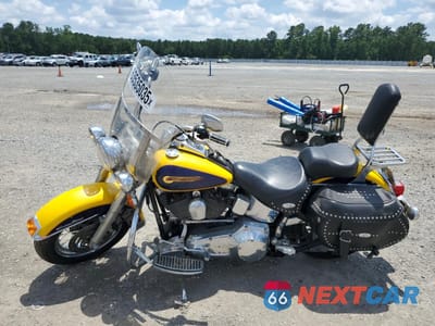 Trzecie zdjęcie samochodu z tyłu: 2004 HARLEY-DAVIDSON FLSTCI VIN:1HD1BWB104Y042665 - miniatura