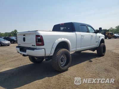 Trzecie zdjęcie samochodu z tyłu: 2022 RAM 3500 LIMITED VIN:3C63R3PL7NG266128 - miniatura