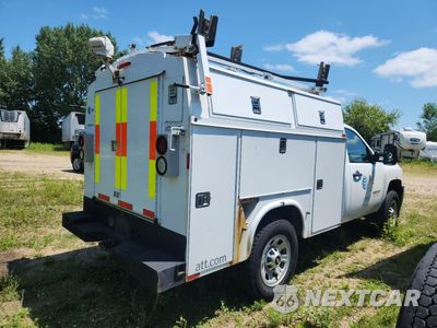 Trzecie zdjęcie samochodu z tyłu: 2013 CHEVROLET SILVERADO C3500 VIN:1GB3CZCG9DF151735 - miniatura