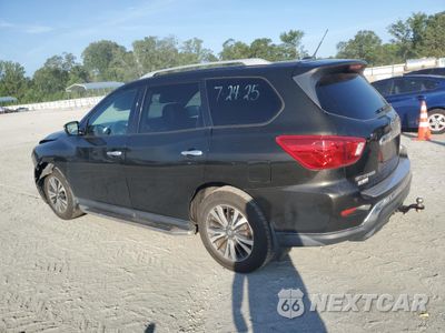 Drugie zdjęcie samochodu z przodu: 2017 NISSAN PATHFINDER S VIN:5N1DR2MM4HC678059 - miniatura