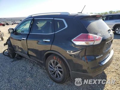 Drugie zdjęcie samochodu z przodu: 2016 NISSAN ROGUE S VIN:5N1AT2MT0GC783790 - miniatura