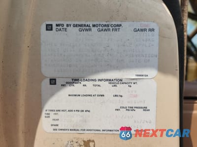 Zdjęcie 12 z 12 samochodu: 1988 CHEVROLET CAPRICE CLASSIC VIN:1G1BN51HXJR213443 - miniatura