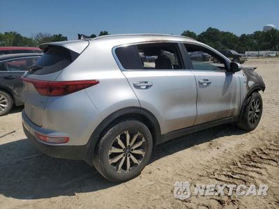 Trzecie zdjęcie samochodu z tyłu: 2017 KIA SPORTAGE EX VIN:KNDPNCAC0H7267426 - miniatura