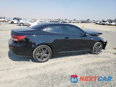 Trzecie zdjęcie samochodu z tyłu: 2013 LEXUS IS 250 VIN:JTHFF2C27D2528287 - miniatura