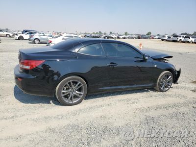 Trzecie zdjęcie samochodu z tyłu: 2013 LEXUS IS 250 VIN:JTHFF2C27D2528287 - miniatura