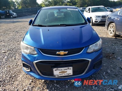 Piąte zdjęcie samochodu w środku: 2018 CHEVROLET SONIC LT VIN:1G1JD5SH4J4140838 - miniatura