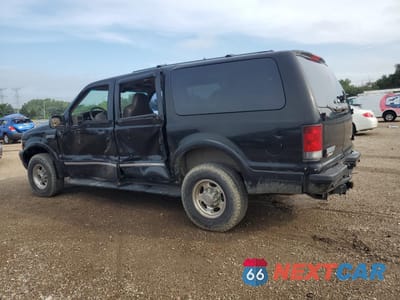 Drugie zdjęcie samochodu z przodu: 2002 FORD EXCURSION LIMITED VIN:1FMSU43F12EC39529 - miniatura