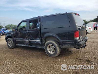 Drugie zdjęcie samochodu z przodu: 2002 FORD EXCURSION LIMITED VIN:1FMSU43F12EC39529 - miniatura