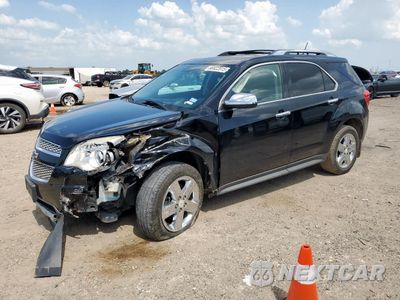 2014 CHEVROLET EQUINOX LTZ 2GNALDEK5E6229549 - główne zdjęcie licytacji z USA - miniatura