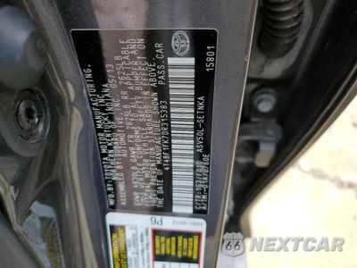 Zdjęcie 12 z 12 samochodu: 2013 TOYOTA CAMRY L VIN:4T4BF1FK7DR315383 - miniatura