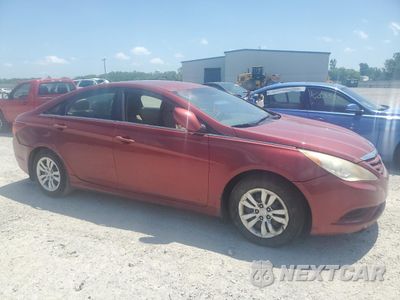 Czwarte zdjęcie samochodu z boku: 2012 HYUNDAI SONATA GLS VIN:5NPEB4AC7CH360230 - miniatura