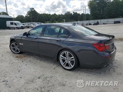 Drugie zdjęcie samochodu z przodu: 2013 BMW 740 I VIN:WBAYA6C50DD143603 - miniatura