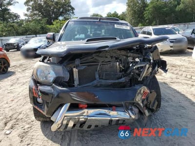 Piąte zdjęcie samochodu w środku: 2014 TOYOTA TACOMA DOUBLE CAB VIN:5TFLU4EN7EX093921 - miniatura