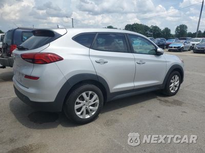 Trzecie zdjęcie samochodu z tyłu: 2019 HYUNDAI TUCSON SE VIN:KM8J23A40KU838375 - miniatura