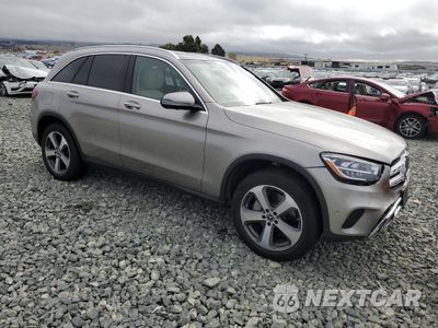 Czwarte zdjęcie samochodu z boku: 2021 MERCEDES-BENZ GLC 300 VIN:W1N0G8DB6MF926937 - miniatura