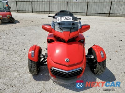 Drugie zdjęcie samochodu z przodu: 2022 CAN-AM SPYDER ROADSTER F3-T VIN:2BXREDD29NV001728 - miniatura