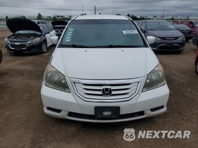 Piąte zdjęcie samochodu w środku: 2009 HONDA ODYSSEY EX VIN:5FNRL38499B011715 - miniatura